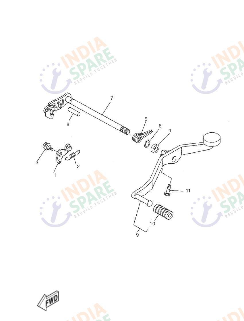 SHIFT SHAFT
